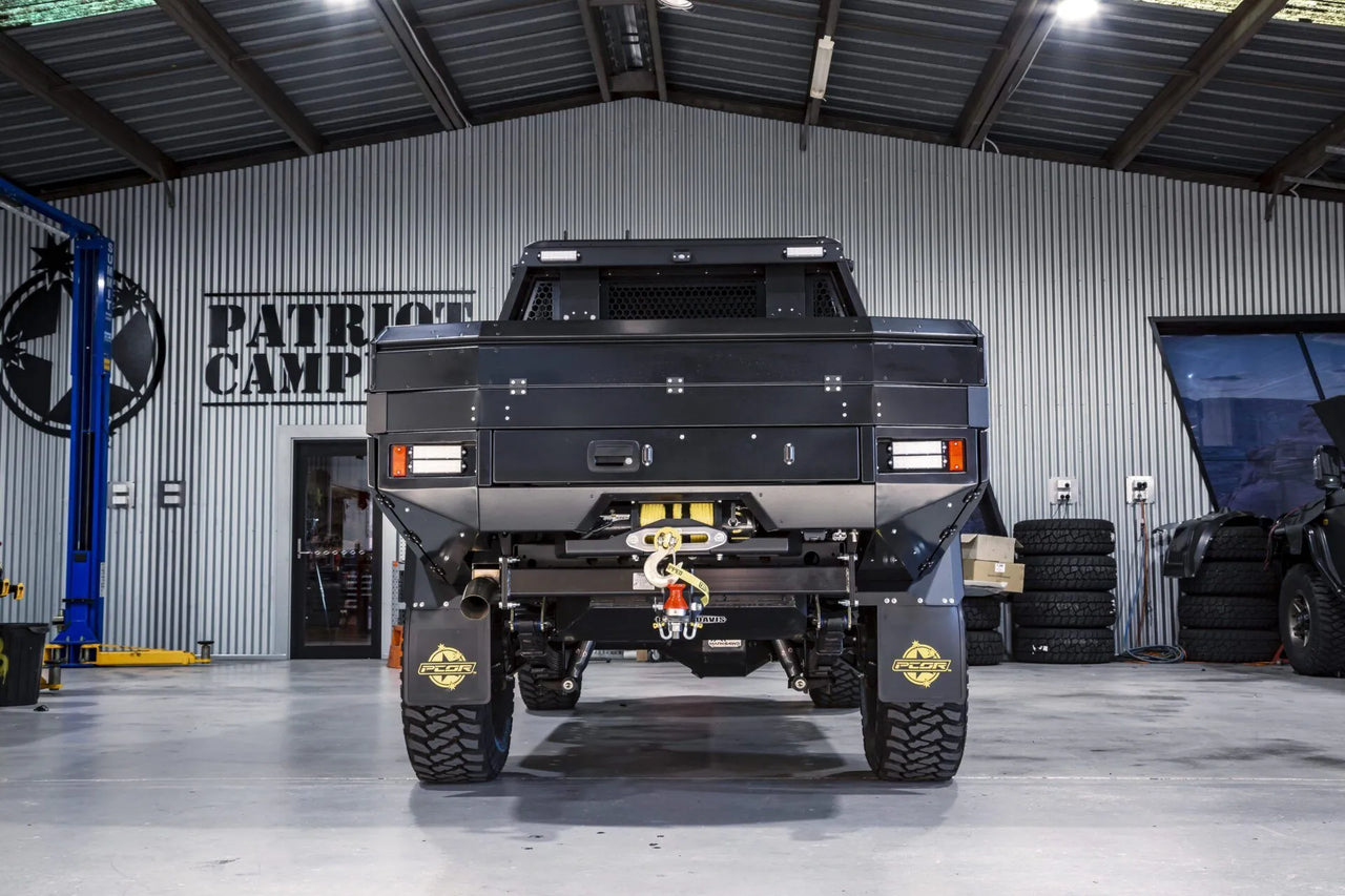TORQIT 3.5" Single Exit Exhaust Toyota 79 Series Dual Cab + FREE Pedal Torq® Pack - HS8148SS