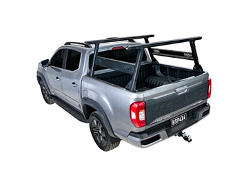 HSP Load Rack Ladder Rack suits Mazda Bt50 TF 2020+
Fits Dual Cab Tub - Full set (Front & Rear Legs + Joiner Bar) -LR-T-S