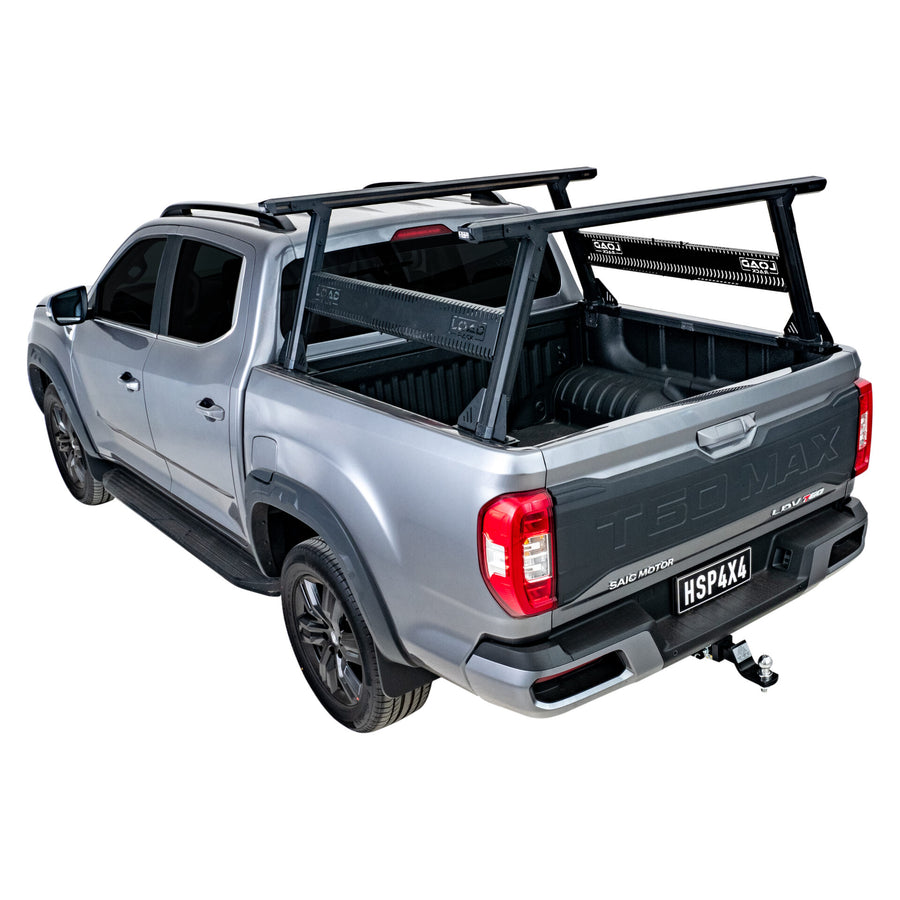 HSP Load Rack Ladder Rack suits Mazda Bt50 TF 2020+
Fits Dual Cab Tub - Full set (Front & Rear Legs + Joiner Bar) -LR-T-S