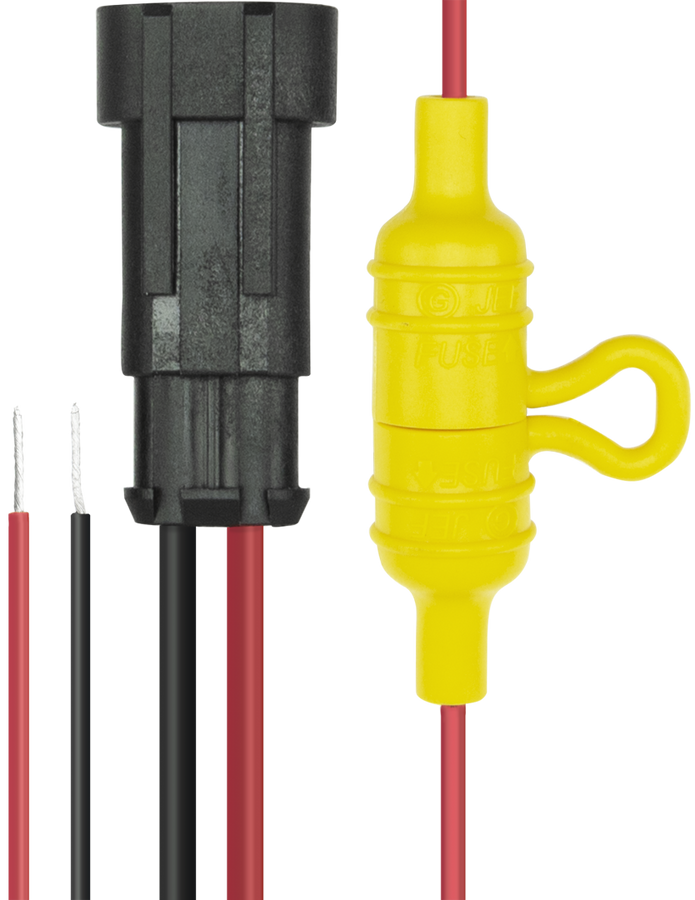GME ANTENNA BASE & LEAD ASSEMBLY 26 TPI THREAD WITH MALE AUTOMOTIVE PLUG ABL003 -LE016