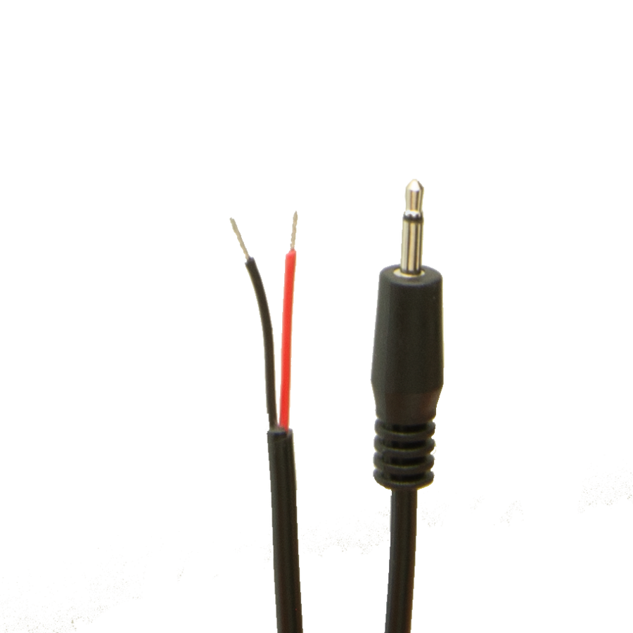 GME 1.8M UNTERMINATED PTT LEAD - SUIT XRS-BT1 -LE124