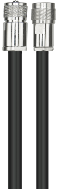 GME Rg213/U Coaxial Cable - Includes 1 X Pl259 & 1 X N Type Connector (15M) - - LE504