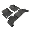 TJM DEEP DISH CAR MATS FOR LEXUS LX (4TH GEN) 2021 ONWARDS LX041-3D