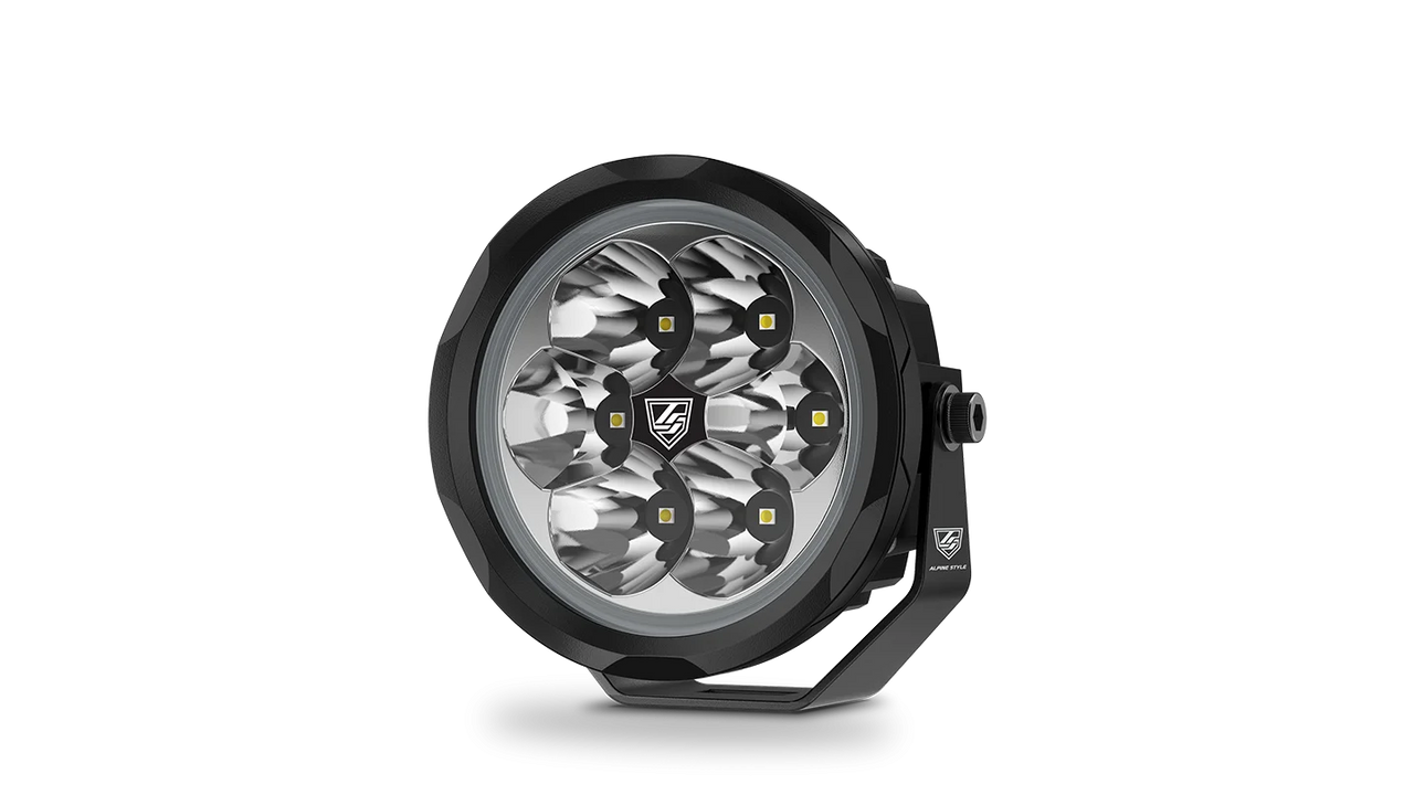 ALPINE 4-Inch AltitudeMax LED Spotlight -LXR-AM4