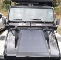 VSS Bonnet Solar Panel - Land Rover Defender (1984 - 2006) 75-Watt