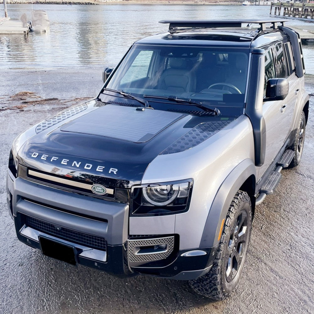 VSS Bonnet Solar panel - Land Rover Defender (2020-Current) 90-Watt