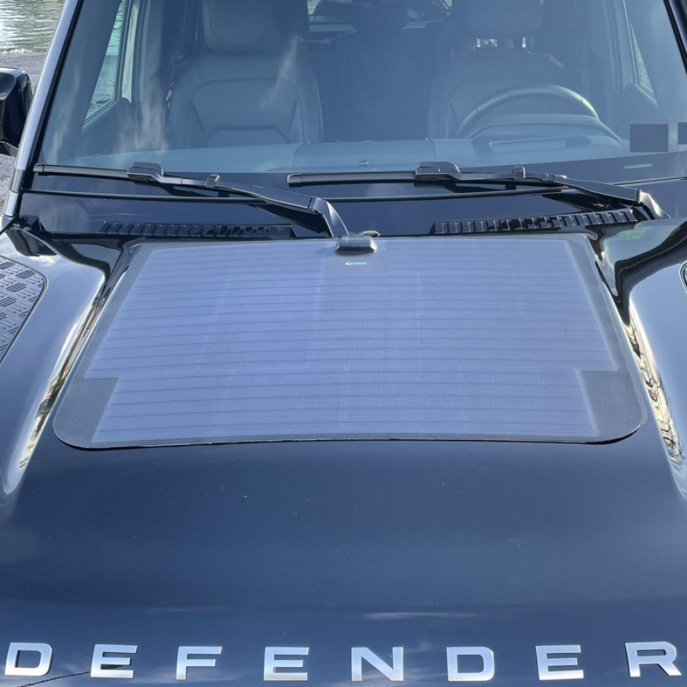 VSS Bonnet Solar panel - Land Rover Defender (2020-Current) 90-Watt