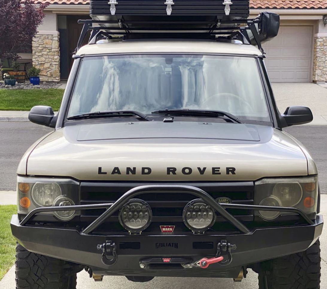 VSS Bonnet Solar Panel - Land Rover Discovery 2 (1998-2004) 135-Watt