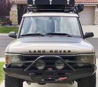 VSS Bonnet Solar Panel - Land Rover Discovery 2 (1998-2004) 135-Watt