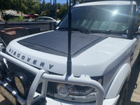 VSS Bonnet Solar Panel - Land Rover Discovery 4 (LR3/LR4) 110-Watt
