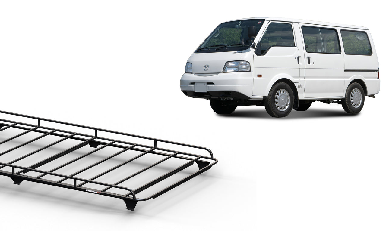 Wedgetail Mazda E series 4.4 1983 - 2010 MWB Commercial Max Roof Rack M4-4