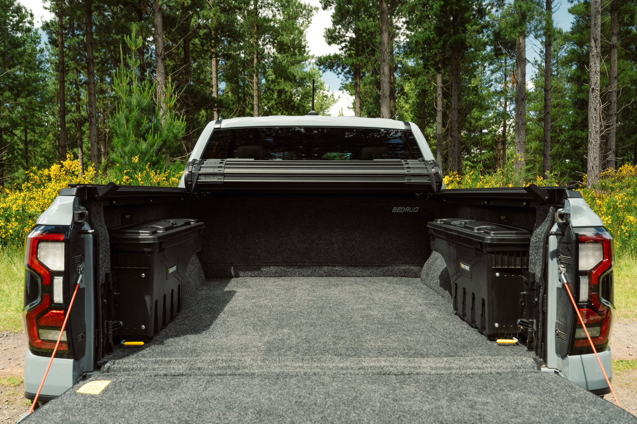 RealTruck Bedrug Classic Bedliner - Ford Next-Gen Ranger 2022+ Tonneau Cover BRR24DCK