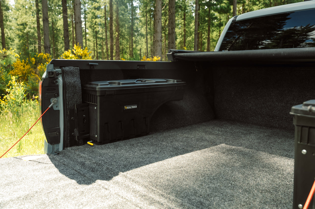 RealTruck Bedrug Classic Bedliner - Ford Next-Gen Ranger 2022+ Tonneau Cover BRR24DCK