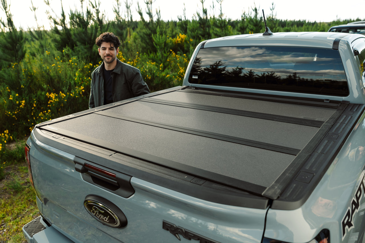RealTruck BakFlip MX4 - Ford Ranger/Raptor 2022+ Tonneau Cover 448810