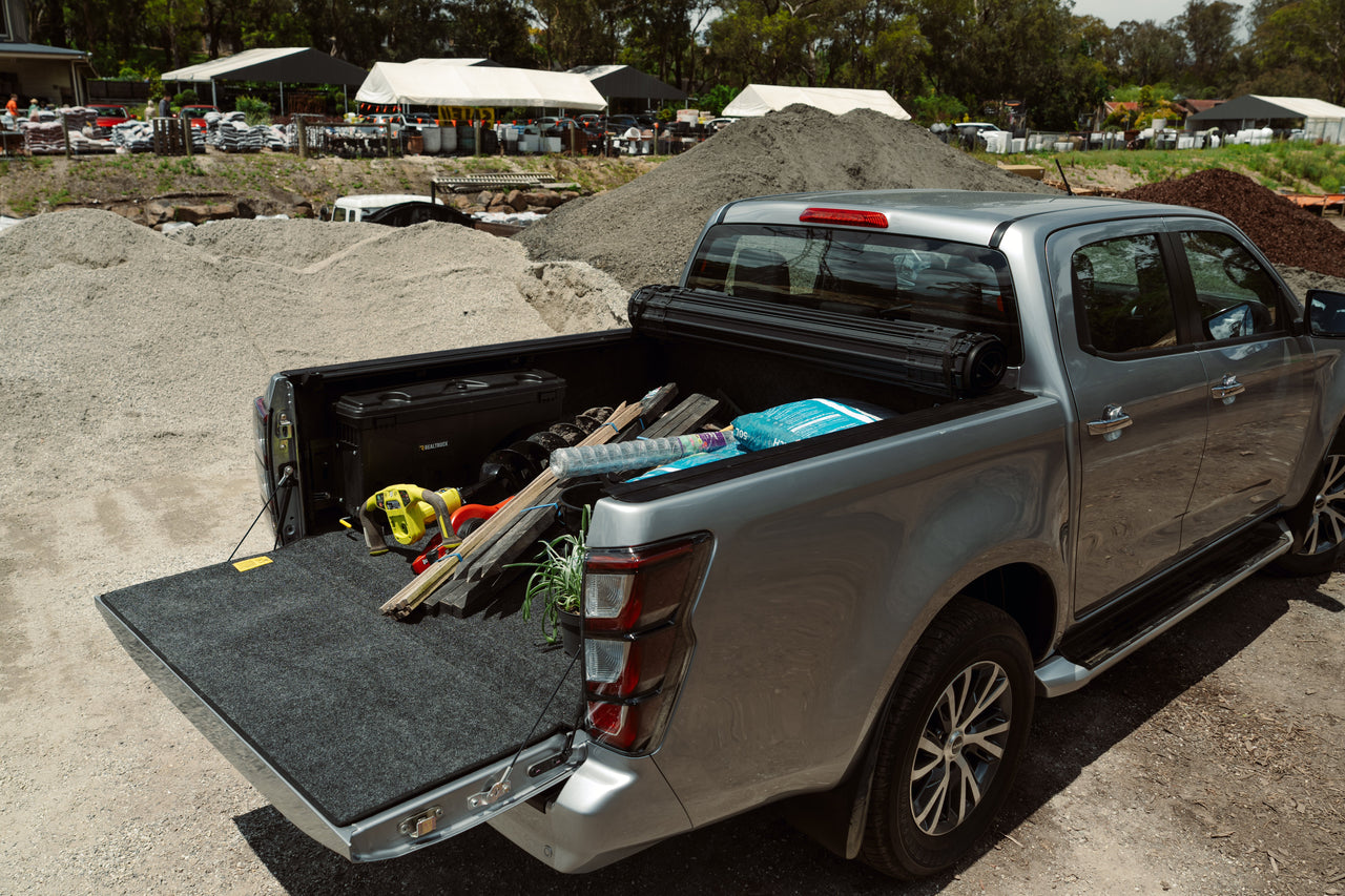 RealTruck Bedrug Classic Bedliner - Isuzu D-Max 2020+ Tonneau Cover BRI20DCK