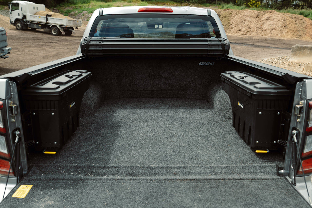 RealTruck Bedrug Classic Bedliner - Isuzu D-Max 2020+ Tonneau Cover BRI20DCK