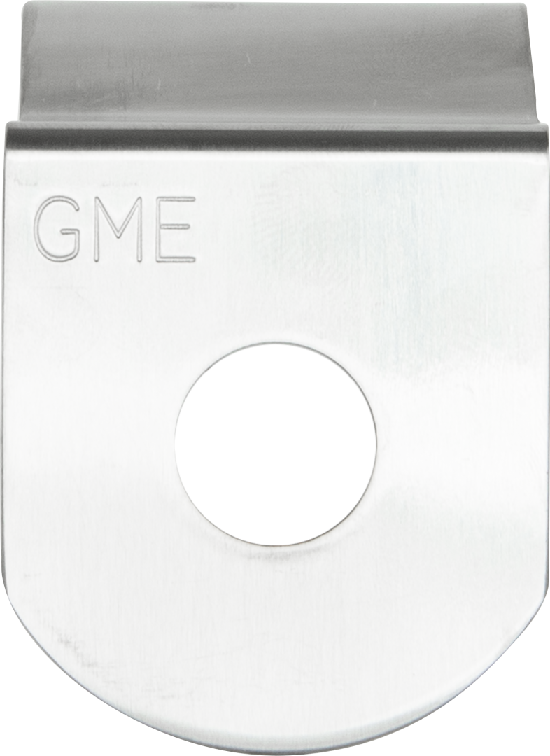 GME 1.5MM FORD FALCON & TERRITORY "L" BRACKET - PASSENGER SIDE - STAINLESS STEEL -MB018