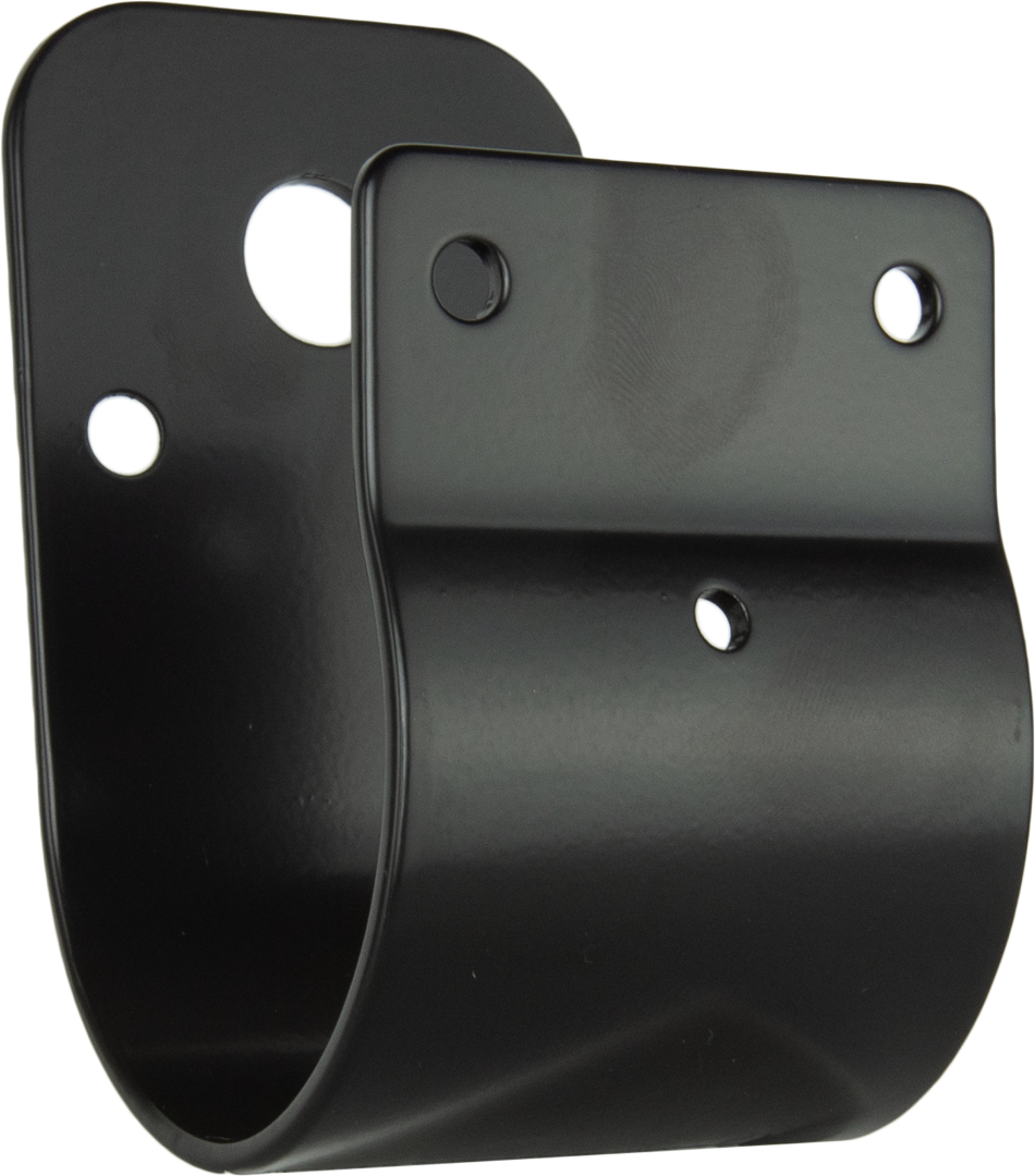 GME 63MM WRAP AROUND BULL BAR BRACKET- BLACK - MB104B