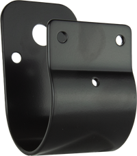 GME 63MM WRAP AROUND BULL BAR BRACKET- BLACK - MB104B