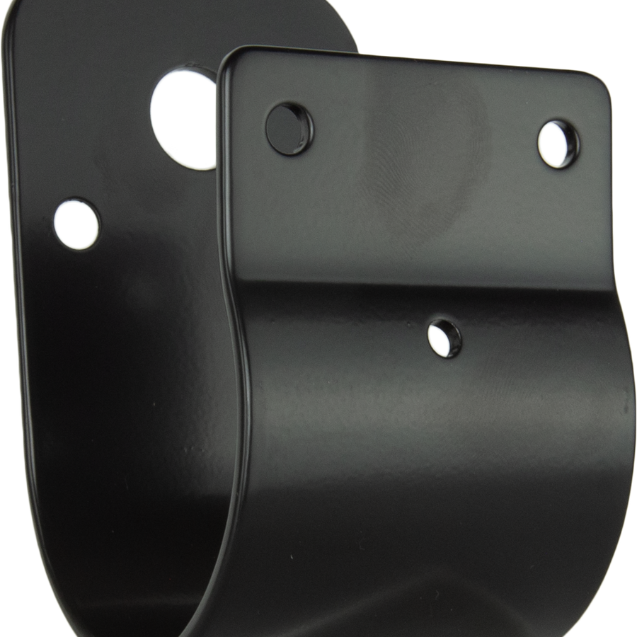 GME 63MM WRAP AROUND BULL BAR BRACKET- BLACK - MB104B