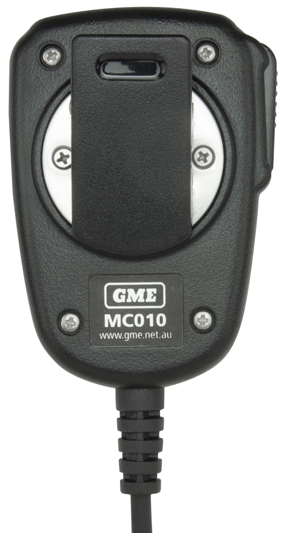 GME IP67 SPEAKER MICROPHONE - SUIT TX685 / TX6150 / TX6155 -MC010