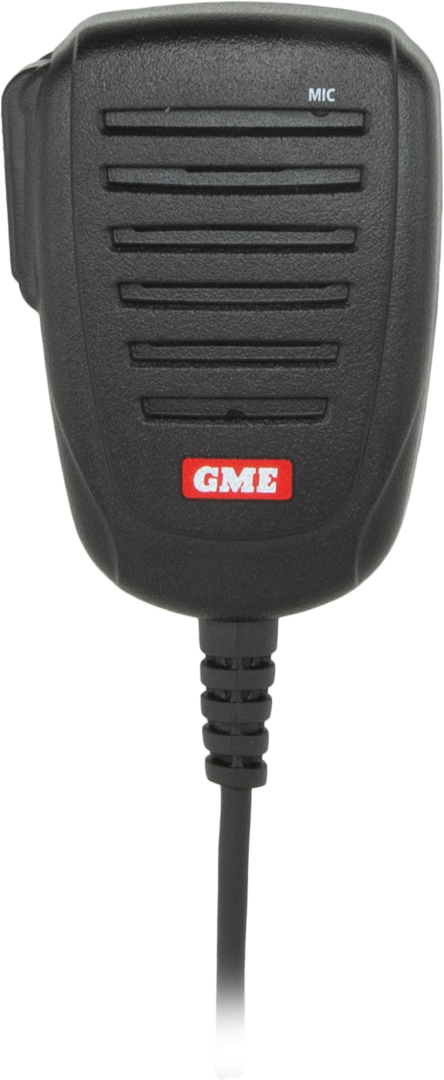 GME 5/1 Watt Ip67 Uhf Cb Handheld Radio-Twin Pack - TX6600STP