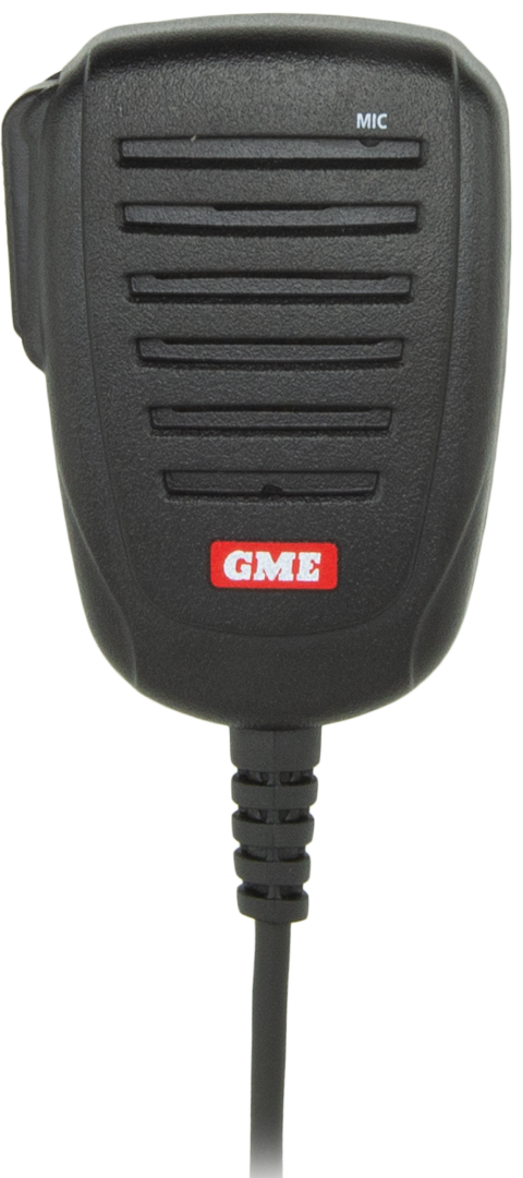 GME IP67 SPEAKER MICROPHONE - SUIT TX685 / TX6150 / TX6155 -MC010
