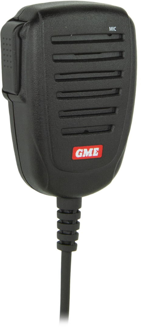 GME IP67 SPEAKER MICROPHONE - SUIT TX685 / TX6150 / TX6155 -MC010