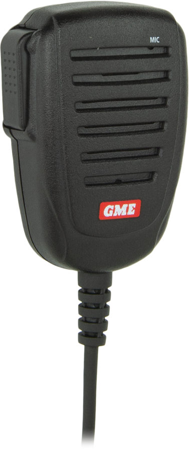 GME IP67 SPEAKER MICROPHONE - SUIT TX685 / TX6150 / TX6155 -MC010