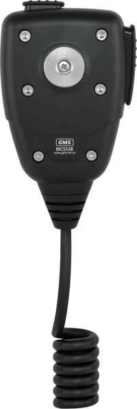 GME 600Mm Stainless Steel Black Whip (6.6Dbi Gain) - MC553B