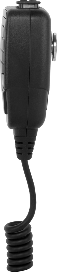 GME 600Mm Stainless Steel Black Whip (6.6Dbi Gain) - MC553B