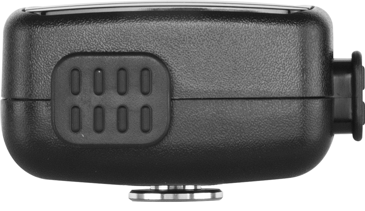 GME 600Mm Stainless Steel Black Whip (6.6Dbi Gain) - MC553B