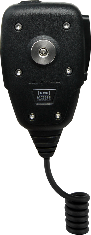 GME IP67 OLED CONTROLLER MICROPHONE WITH GPS - SUIT XRS-390C -MC668B-IP