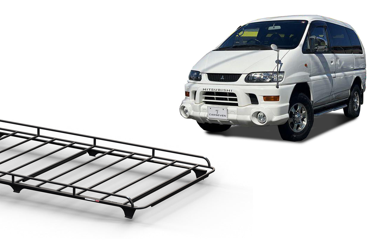 Wedgetail Mitsubishi Delica Gen4 01/94 - 12/07 MWB Commercial Max Roof Rack MDMM