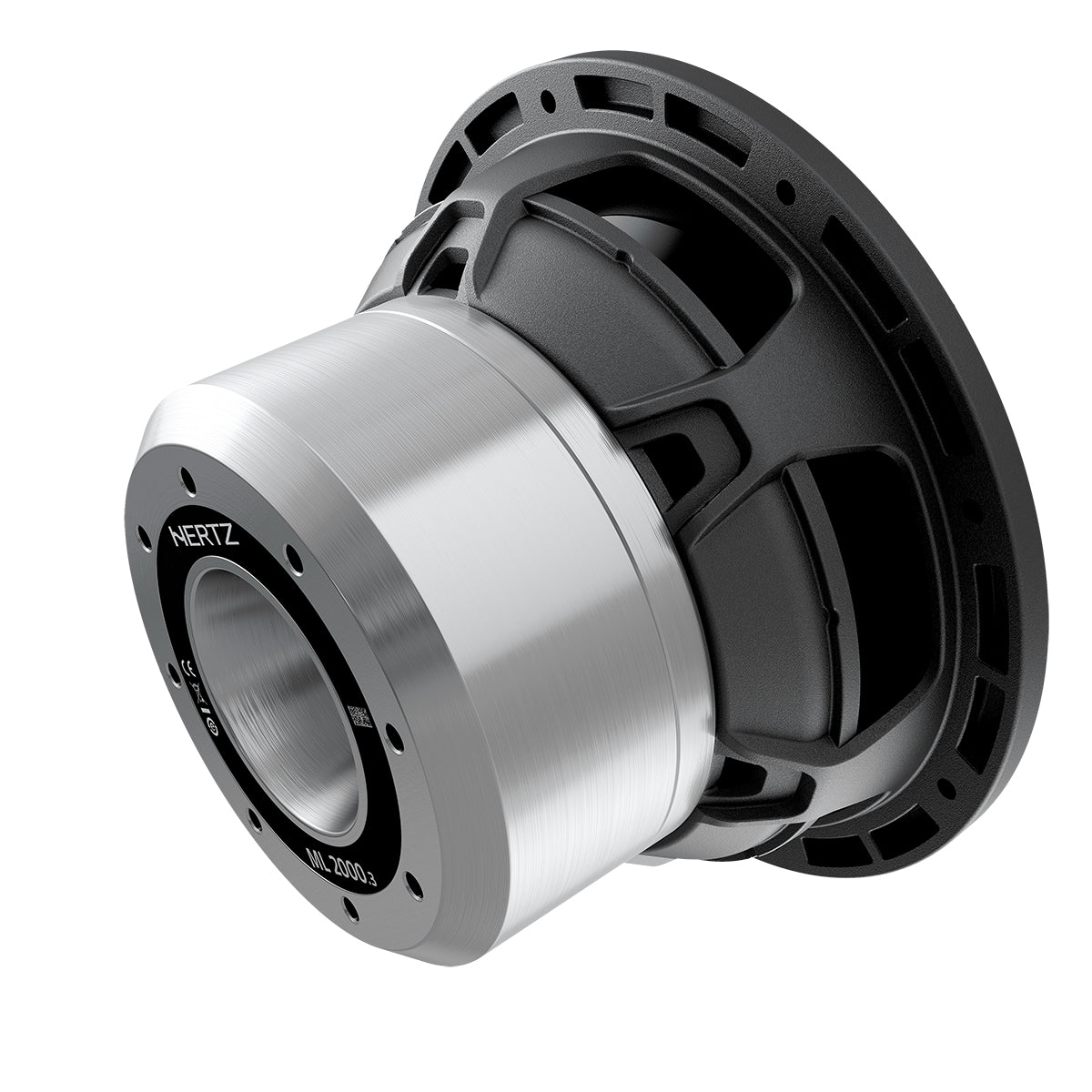 HERTZ Mille Legend 8" 1400W 4 Ohm Svc Subwoofer (Ml 2000.3 Legend)