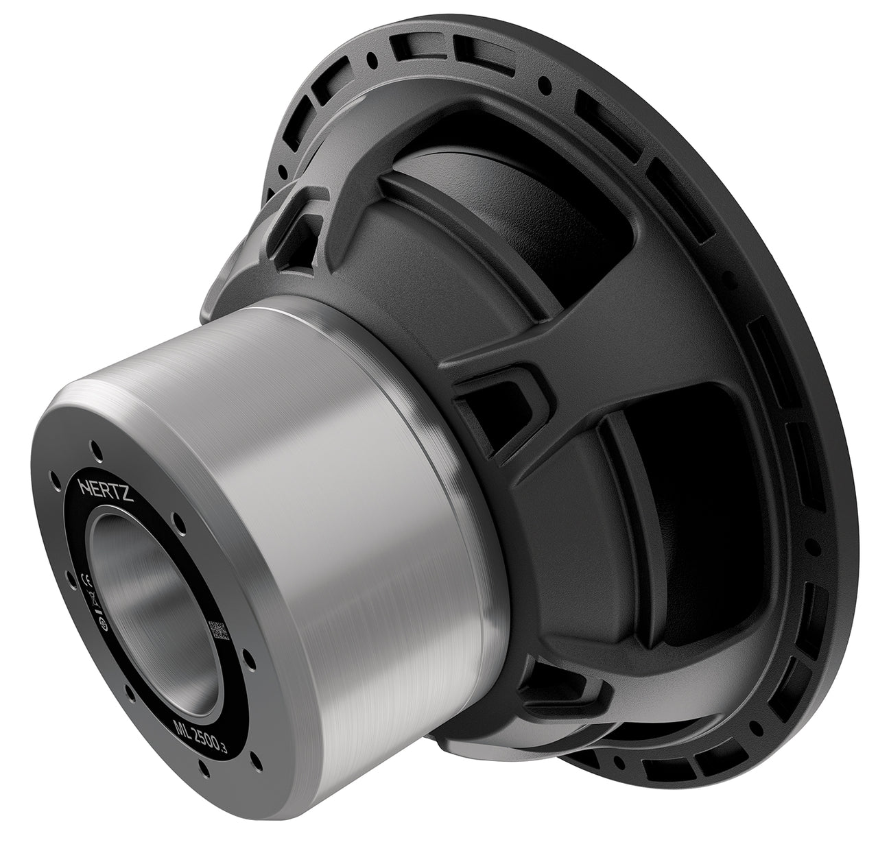 HERTZ Mille Legend 10" 1400W 4 Ohm Svc Subwoofer (Ml 2500.3 Legend)