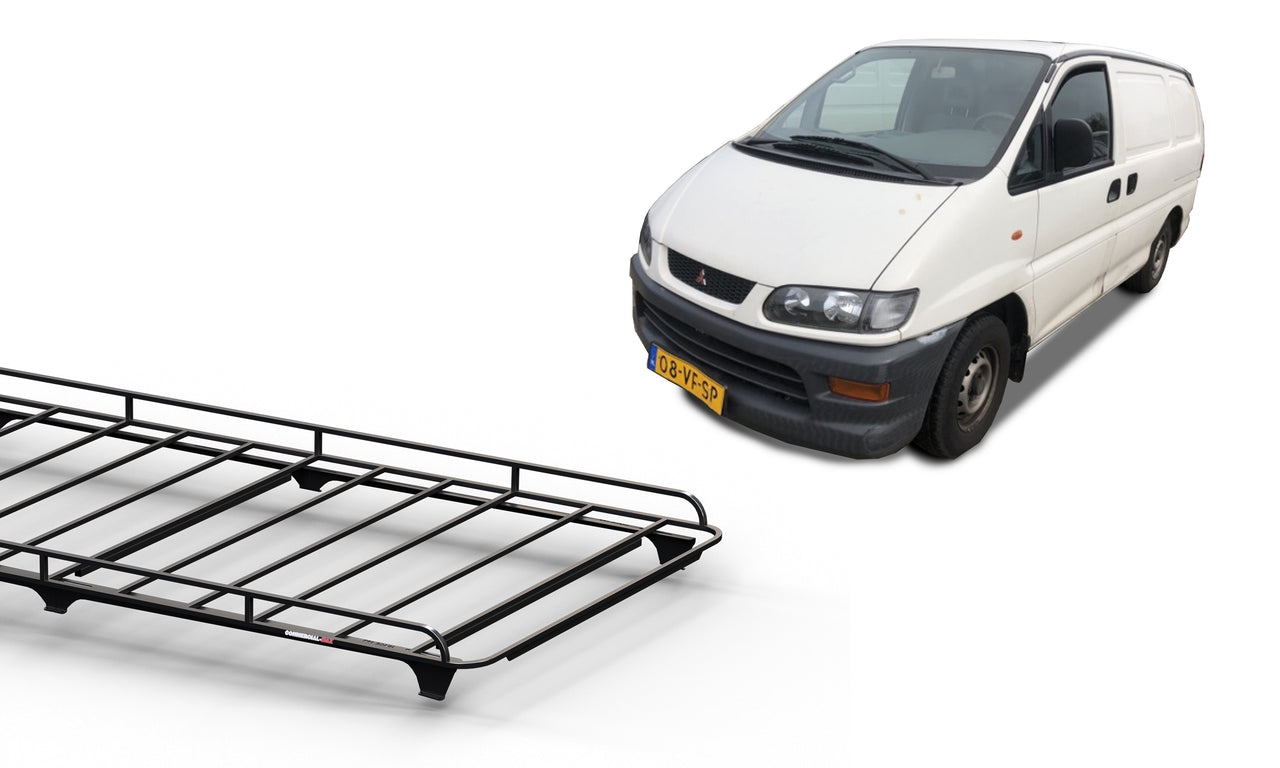 Wedgetail Mitsubishi Express L400 09/94 - 1996 Van Commercial Max Roof Rack ML4