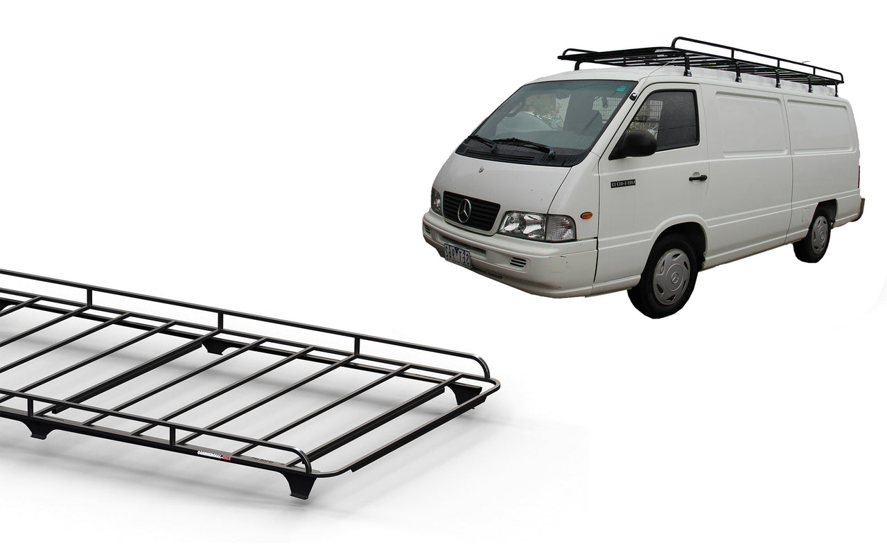 Wedgetail Mercedes Benz MB140 N/A 10/99 - 2014 LWB Commercial Max Roof Rack MMB140