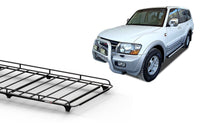 Wedgetail Mitsubishi Pajero NH-NL 05/91 - 05/00 LWB Commercial Max Roof Rack MPNH-L