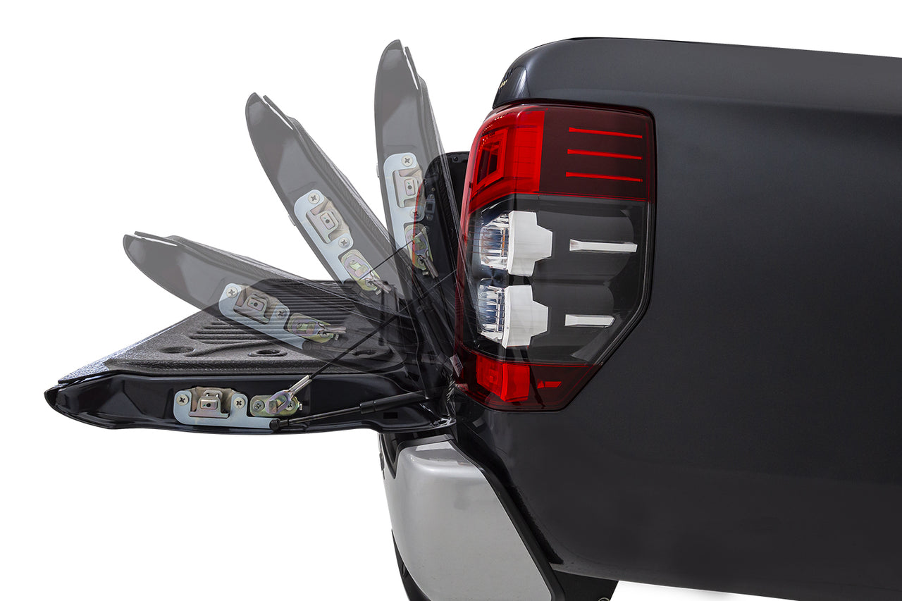 HSP TAIL ASSIST (TWO STRUT WEIGHT REDUCTION AND DAMPENER) SUITS MITSUBISHI TRITON MR-2018(MY19)+ -MR12