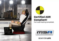 MSA 4X4 FORD RANGER PY RAPTOR DUAL CAB FRONT & SECOND ROW SEAT COVERS- 21048