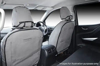 MSA 4X4 FORD RANGER PY RAPTOR DUAL CAB FRONT & SECOND ROW SEAT COVERS- 21048