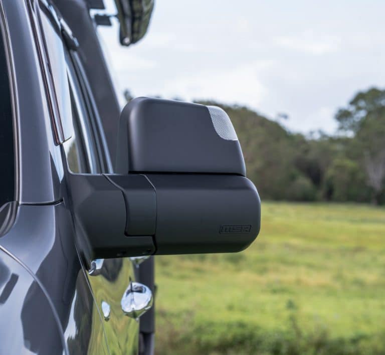 MSA TOYOTA LANDCRUISER TOWING MIRRORS LC70-LC79 SERIES 1984-CURRENT- TM400