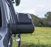 MSA TOYOTA LANDCRUISER TOWING MIRRORS LC70-LC79 SERIES 1984-CURRENT- TM400