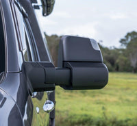 MSA TOYOTA LANDCRUISER TOWING MIRRORS LC70-LC79 SERIES 1984-CURRENT- TM400