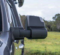 MSA 4X4 NON POWER FOLD TOWING MIRRORS TM2400 FOR TOYOTA LANDCRUISER 80,1989-1998