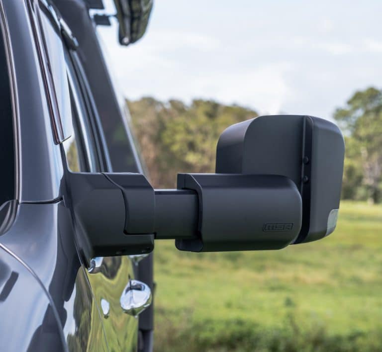 MSA TOYOTA LANDCRUISER TOWING MIRRORS LC70-LC79 SERIES 1984-CURRENT- TM400