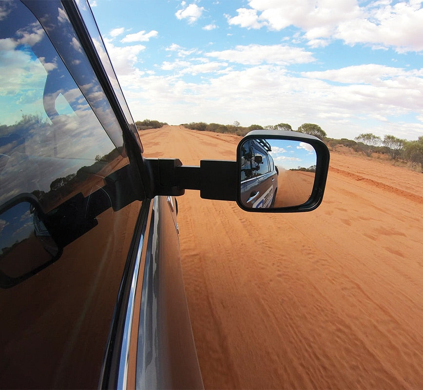 MSA 4X4 POWER FOLD TOWING MIRRORS TM1251 FOR MITSUBISHI PAJERO SPORT, 2015-2024