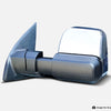 MSA TOYOTA LC100 SERIES TOWING MIRRORS (1998-2007) - TM1901 Chrome, Manual