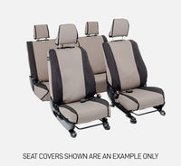 MSA VWA012CO VOLKSWAGEN AMAROK MY18 V6 CORE COMPLETE FRONT & SECOND ROW SEAT COVER SET